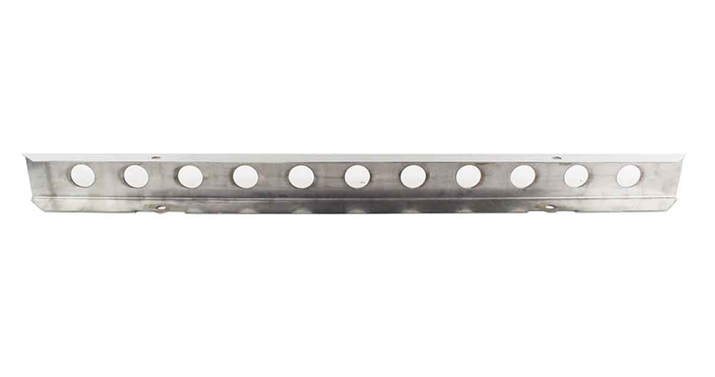 54" Front Bumper with holes Fits YJ - 1987-95