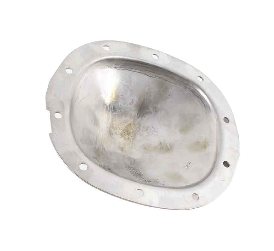 Differential Cover - Rear GM 10TR Fits Chevy GMC S-10, S-15 1982-2000 2WD and 4WD Fits Camaro/Firebird 1982-1992 - Except for 8-1/2" Ring Gear applications - Polished Stainless Steel