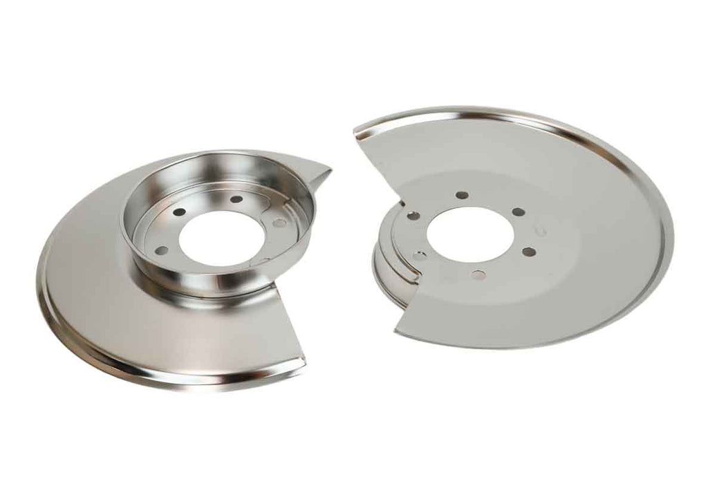 Disc Brake Dust Cover (pair) Fits CJ - 1978-86 with 2 bolt caliper plate 