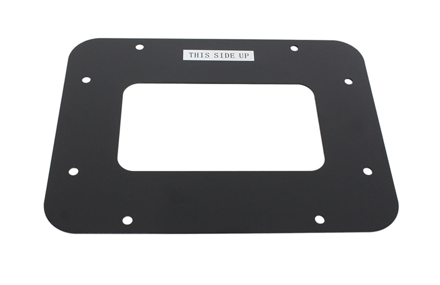 BackSide License Plate Mount with LED Fits 2010-18 JK Wrangler, Rubicon and Unlimited