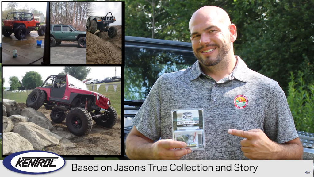 Jeep Door Removal Text Message Exchange - Kentrol