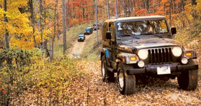 Get Your Jeep Ready for the Cold