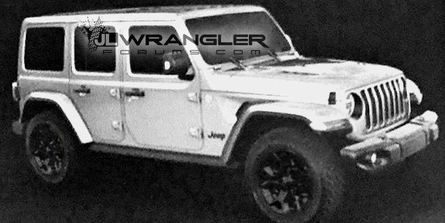 New 2018 Jeep Wrangler is definitely a Jeep Wrangler!