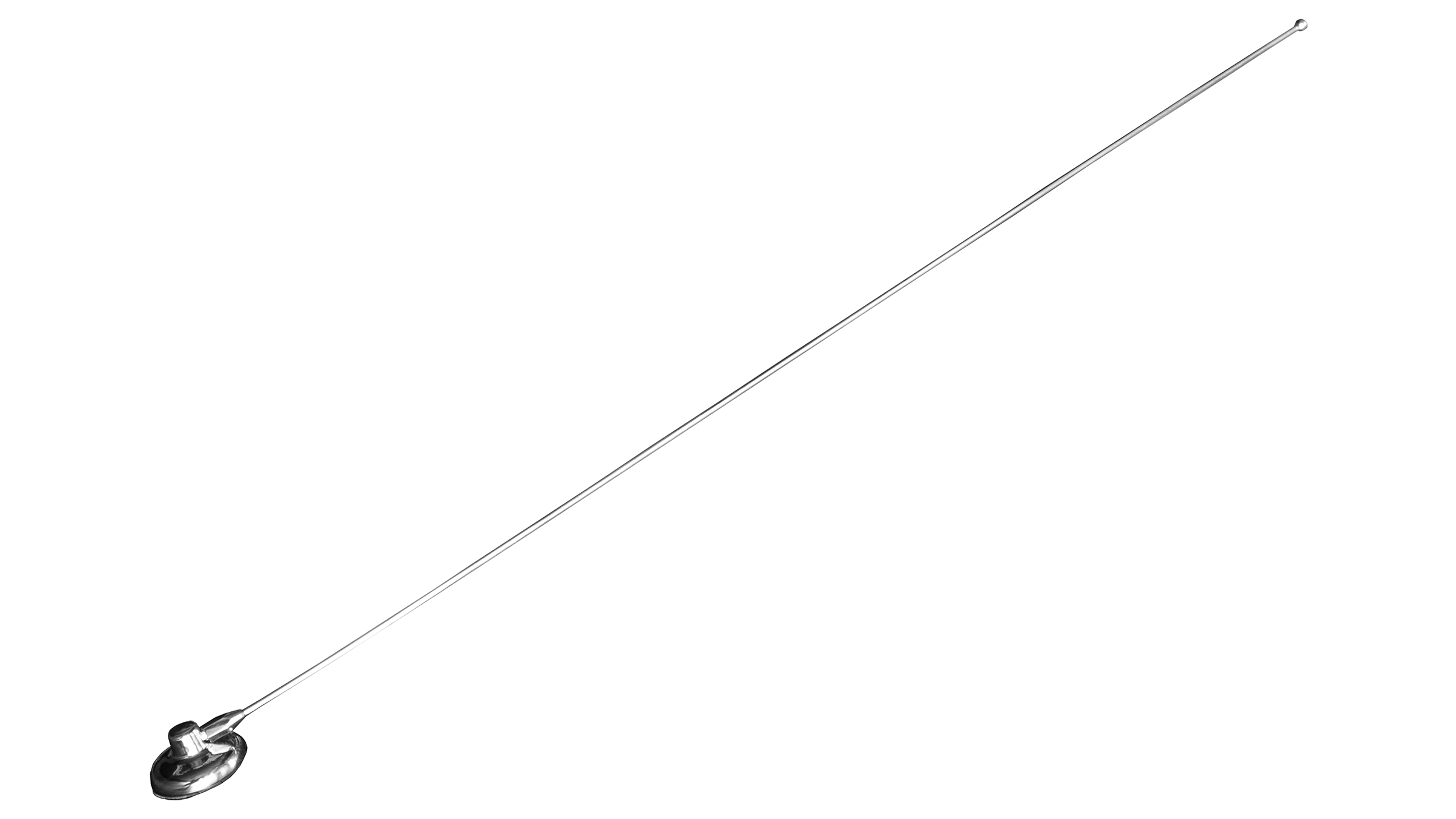 Antenna meccanica con asta cromata Universale Fiat / Lancia / Alfa Antenna meccanica con asta cromata Universale Fiat / Lancia / Alfa