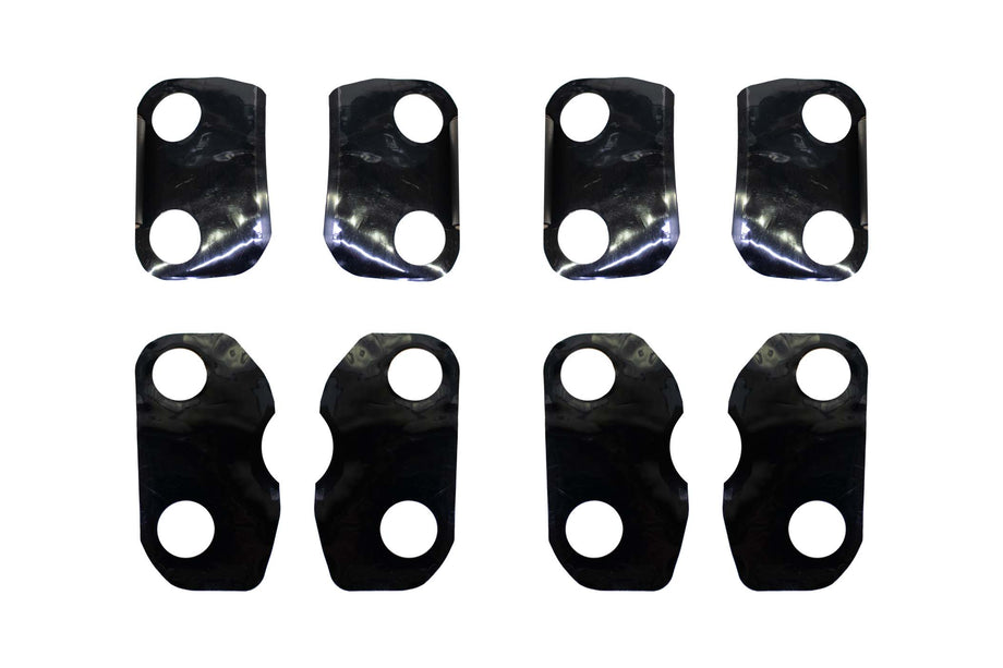 Kentrol Body Door Hinge Set for 2018-2027 Jeep Wrangler JL