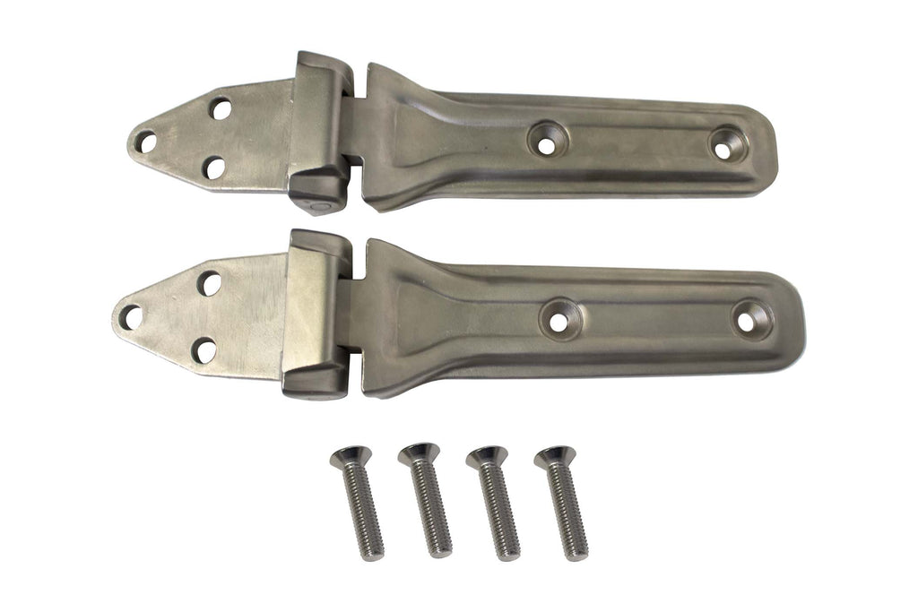 Hero Shot - Kentrol Tailgate Hinge Set for 2018-2027 Jeep Wrangler JL 40736