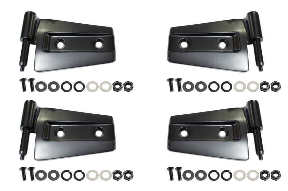 Kentrol Door Hinge Set for 2007-2018 Jeep Wrangler 50575 – Kentrol