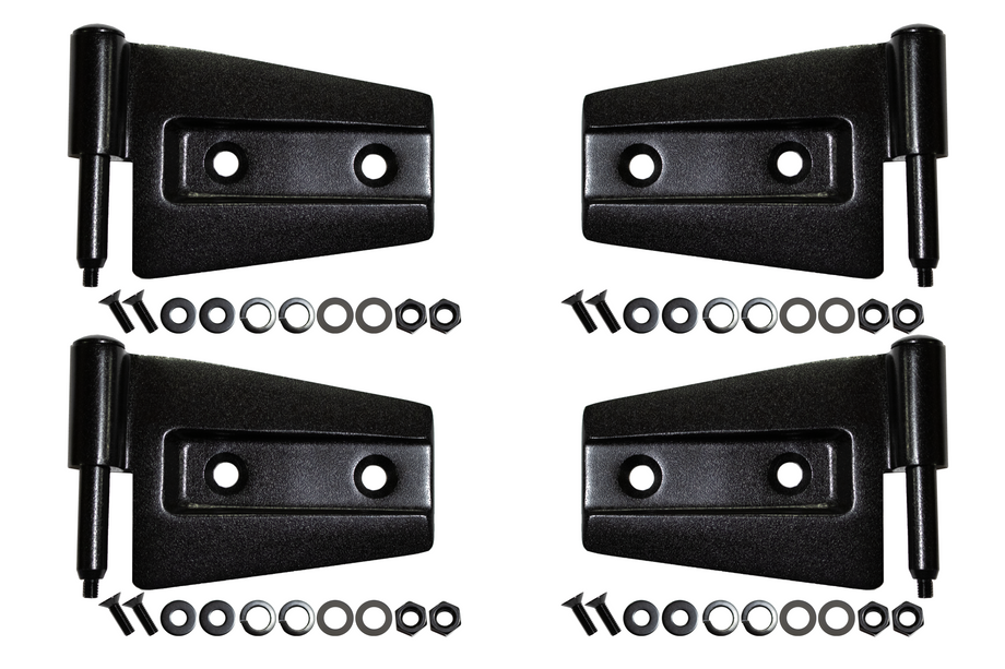 K-Garage ES335タイプ KSA-580 Kentrol Door Hinge Set for 2007-2018 Jeep Wrangler 80575 – Kentrol