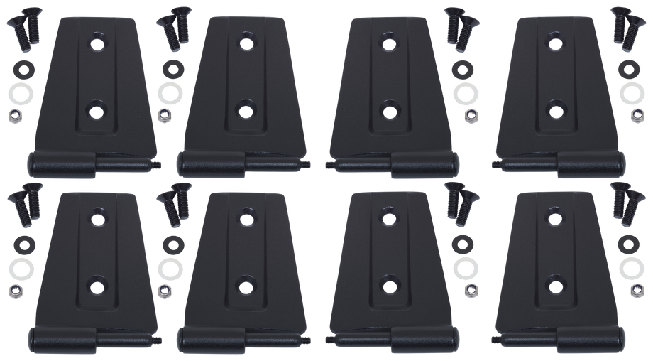 Kentrol Door Hinge Set for 2007-2018 Jeep Wrangler 80576 – Kentrol