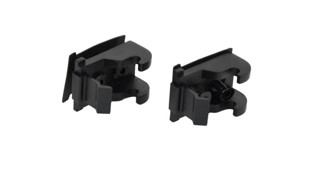 Catches included in the Kentrol Hood Catch Kit for 2007-2018 Jeep Wrangler 80704