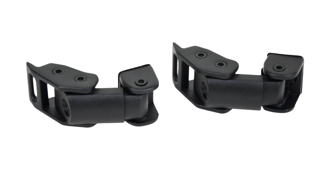 Latches included in the Kentrol Hood Catch Kit for 2007-2018 Jeep Wrangler 80704