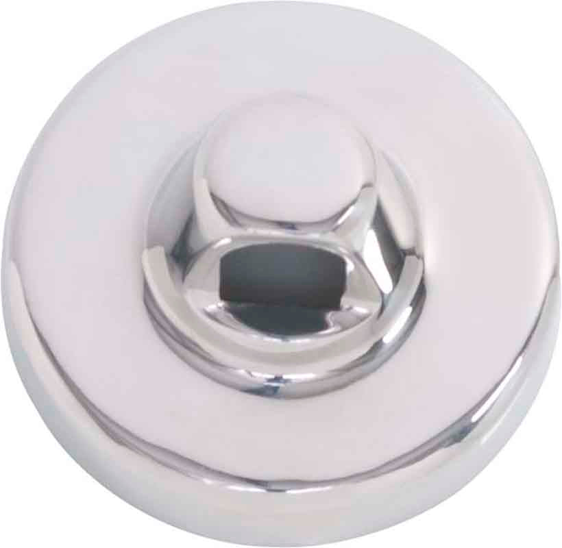 Kentrol T-304 stainless-steel antenna cover for Jeep JK, showcasing the polished stainless-steel