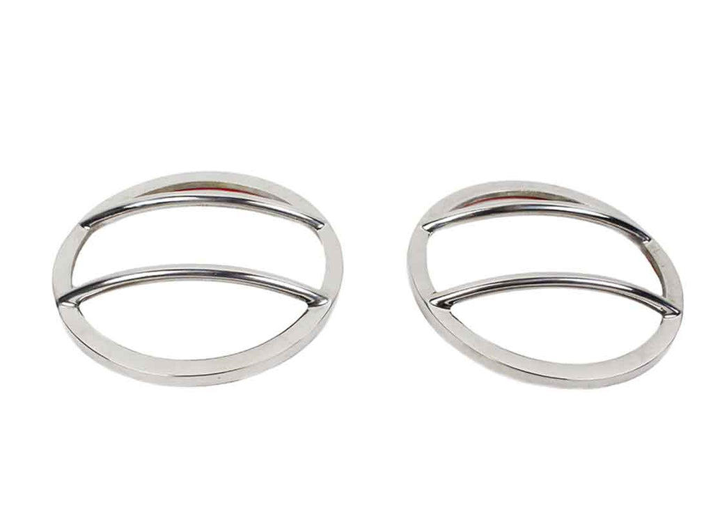 Front Marker Covers (pair) Fits JK - 2007-18