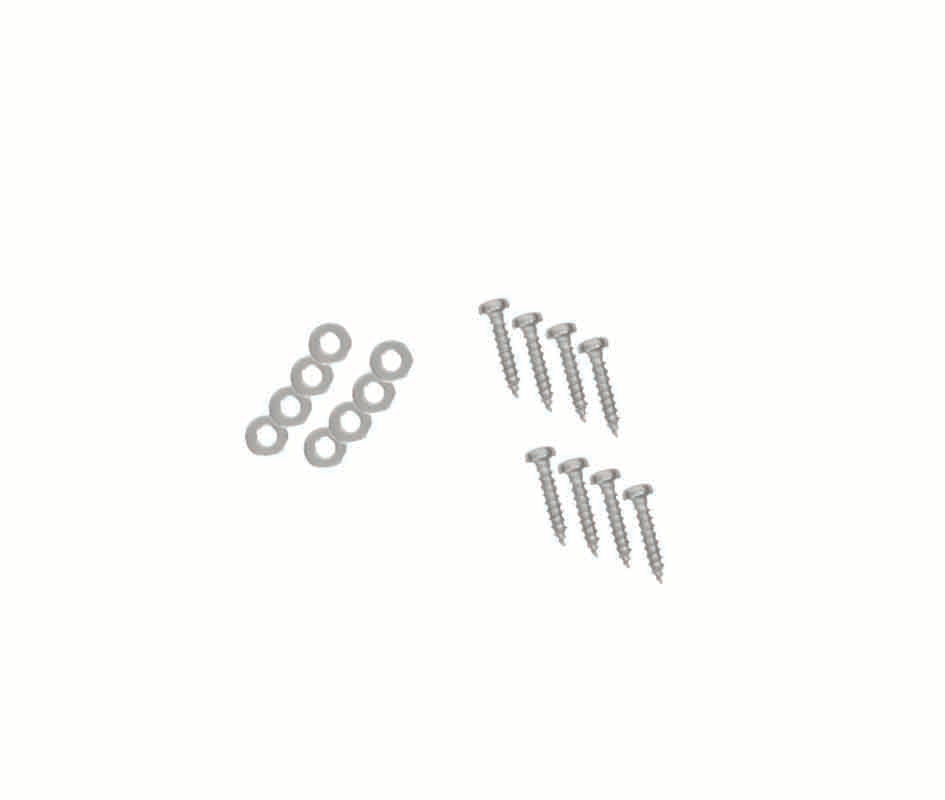 Headlight & Marker Cover Set (6 pieces) Fits JK - 2007-18