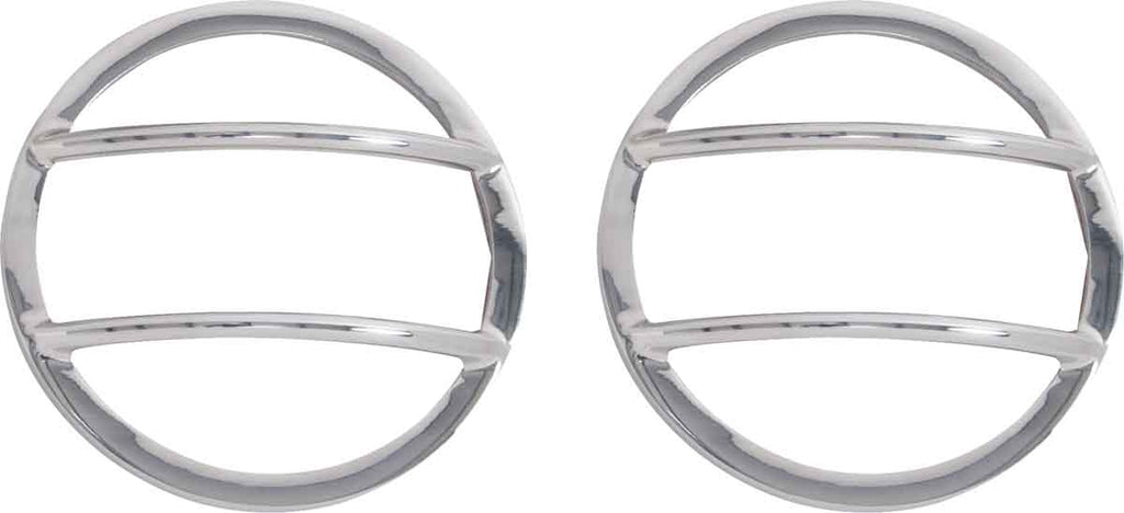 Kentrol Fog Light Cover for 2007-2018 Jeep Wrangler 30014