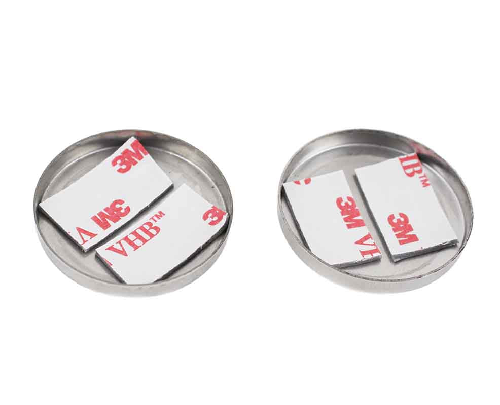 Liftgate Button Covers (pair) Fits JK - 2007-18