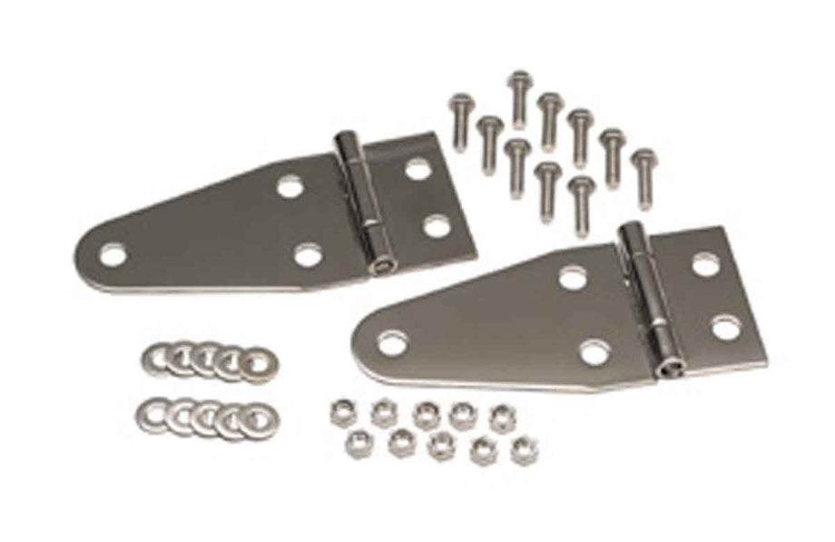 Region Offroad Hood Hinge Bolt Set (10) For Jeep CJ 1955–1986 – CJ5, CJ6, CJ7, Scrambler – Black