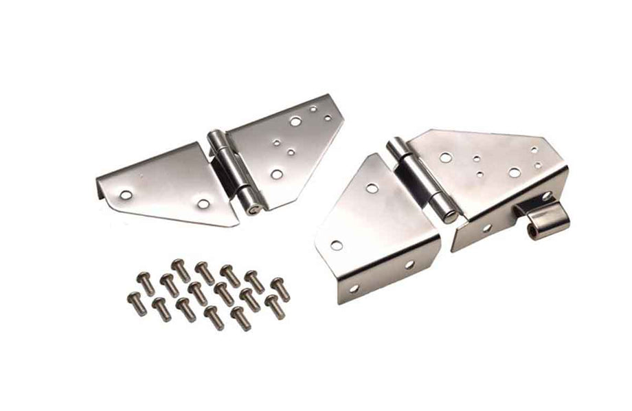 Kentrol Windshield Hinges For 1976-1995 Jeep CJ/Wrangler 30403