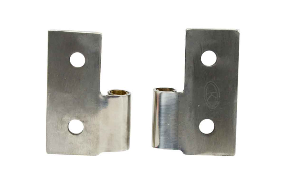 Kentrol Lower Door Hinges For 1976-2006 Jeep CJ/Wrangler 30407