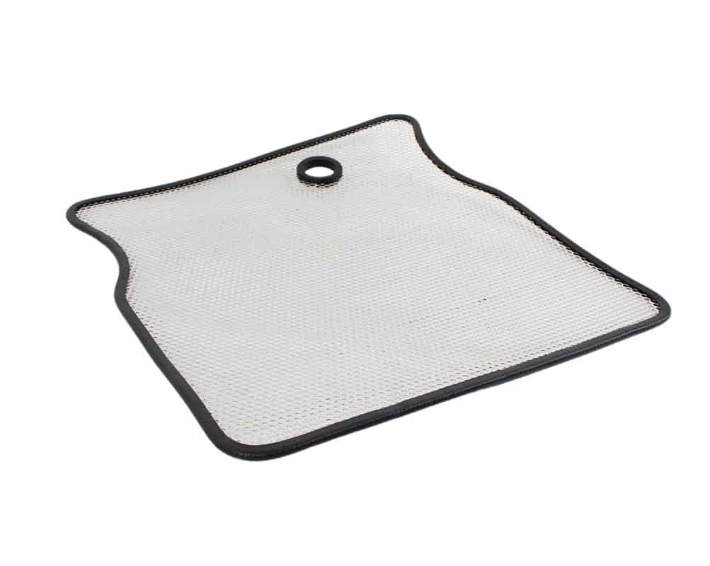 Side view of Kentrol Bug Shield for 1955-1986 Jeep CJ/Wrangler 30410