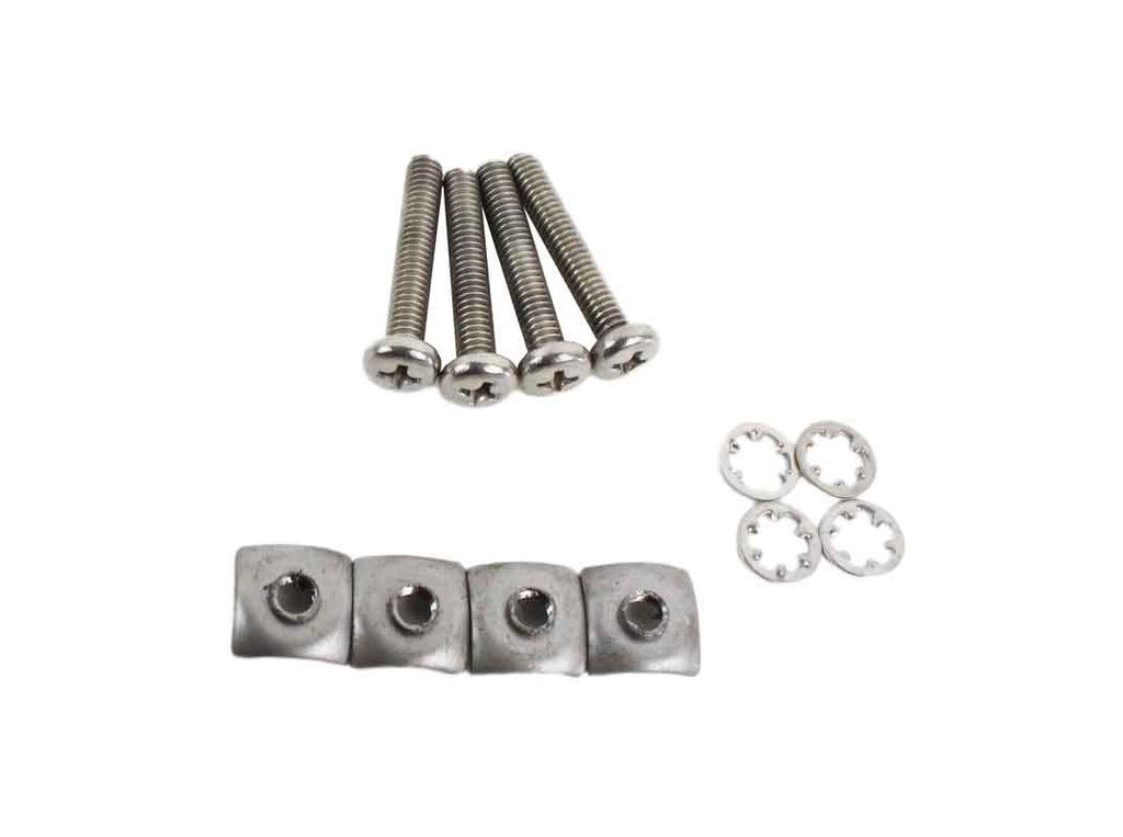 Kentrol Bug Shield for 1955-1986 Jeep CJ/Wrangler 30410 included hardware