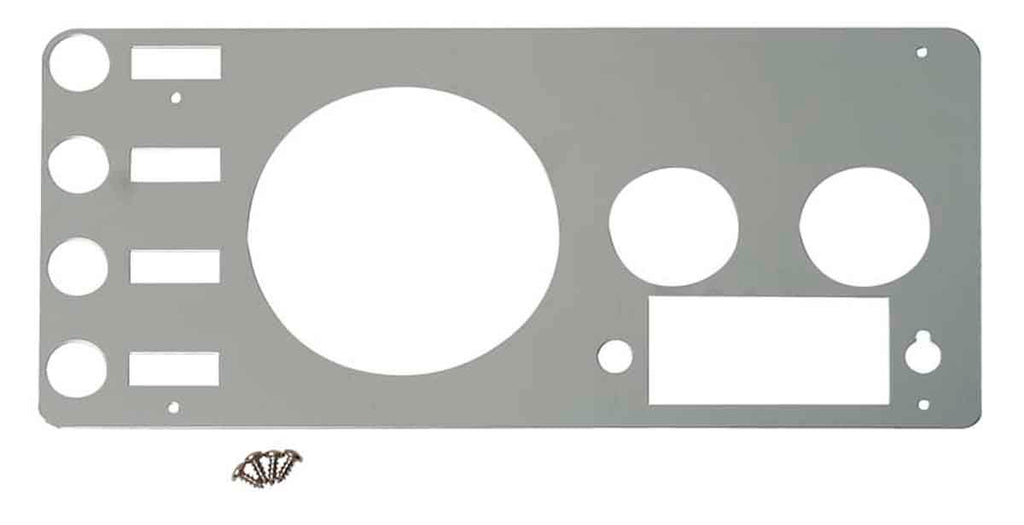Kentrol Gauge Cover For 1977-1986 Jeep CJ 30412 with included hardware