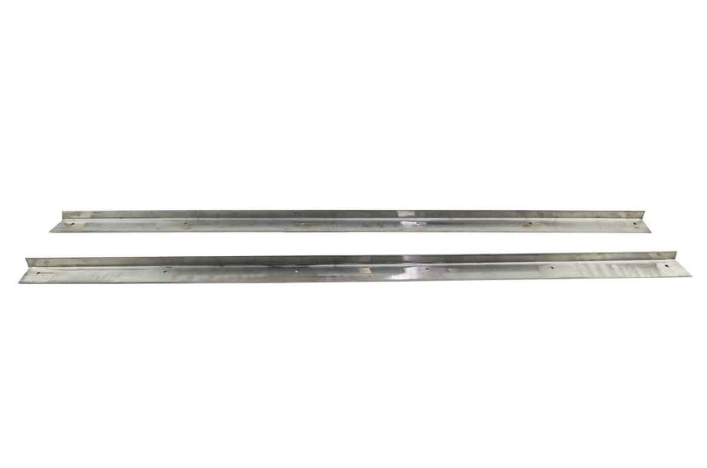 Reverse angle of the Kentrol Rocker Guards For 1976-1986 Jeep CJ7 30414