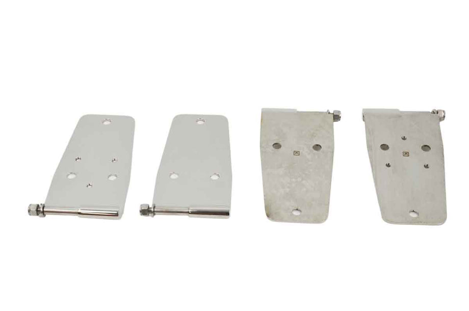 Kentrol Door Hinge Set for 1976-1993 Jeep CJ/Wrangler 30420