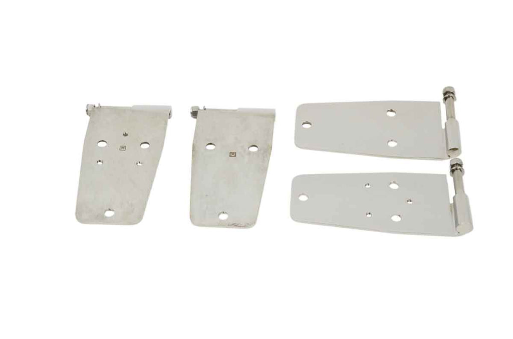 Side view of Kentrol Door Hinge Set for 1976-1993 Jeep CJ/Wrangler 30420
