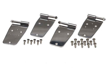 Pair Of Front Door Hinges Driver & Passenger Side For Jeep Wrangler CJ7 – Evan-Fischer 14500954 – Direct Replacement