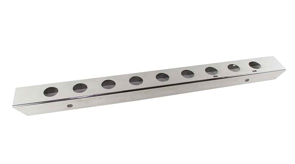 Kentrol 42in. Front Bumper w/holes for 1955-1986 Jeep CJ 30428