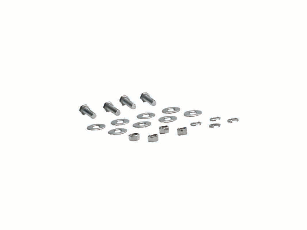 Included hardware for Kentrol 42in. Front Bumper w/holes for 1955-1986 Jeep CJ 30428