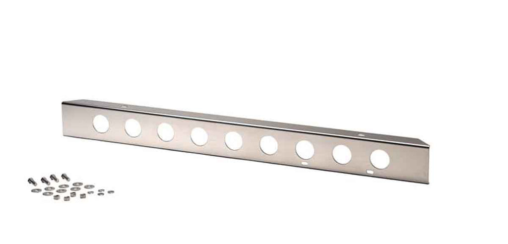 Kentrol 42in. Front Bumper w/holes for 1955-1986 Jeep CJ 30428 with included hardware
