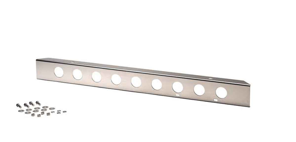 42" Front Bumper with holes Fits CJ - 1945-86