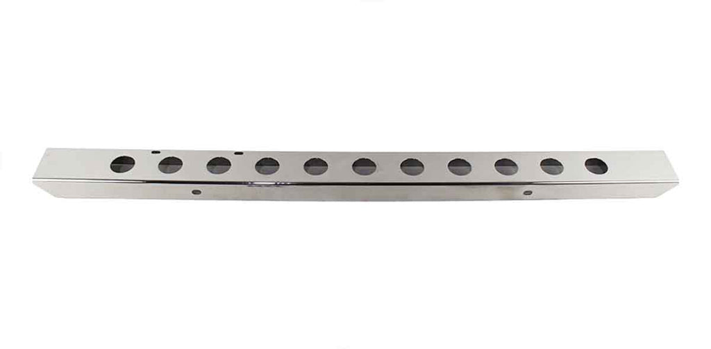 54" Front Bumper with holes Fits CJ - 1945-86 