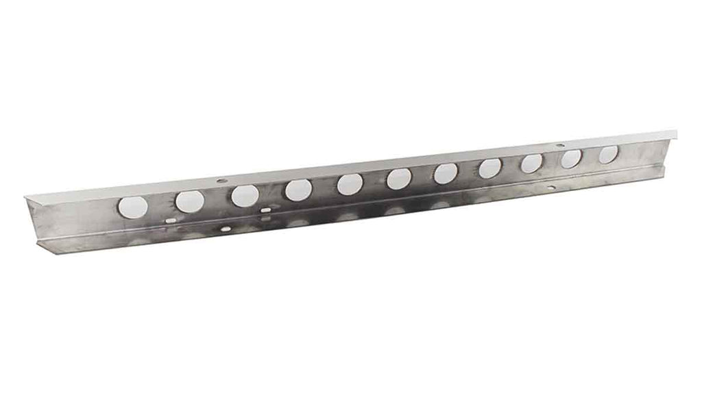54" Front Bumper with holes Fits CJ - 1945-86 