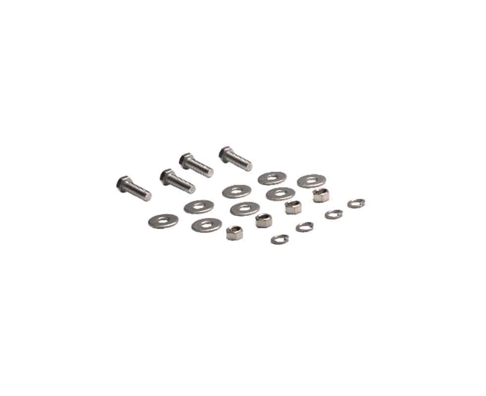Included hardware for the Kentrol Front Bumper w/holes For 1955-1986 Jeep CJ 30429