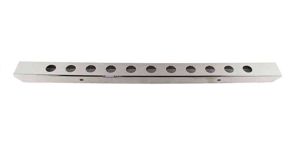 54" Front Bumper with holes (no license plate holes) Fits CJ - 1945-86