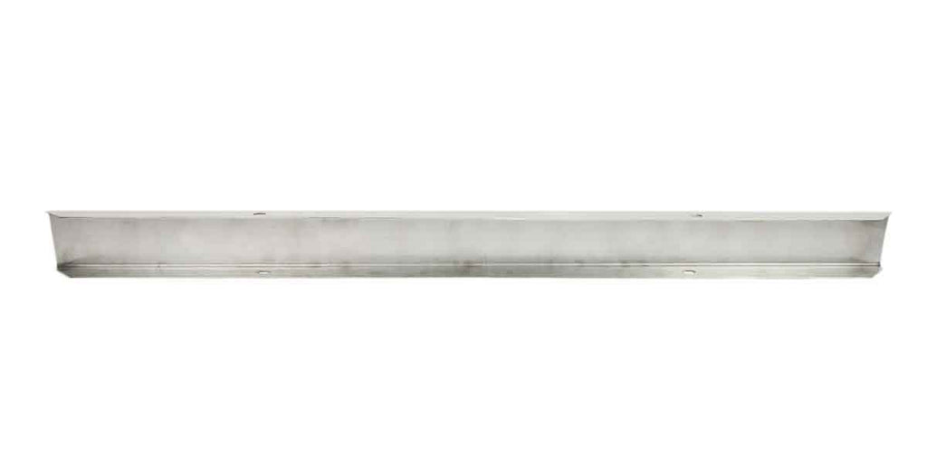 Reverse angle of Kentrol 54in. Front Bumper for 1955-1986 Jeep CJ 30430