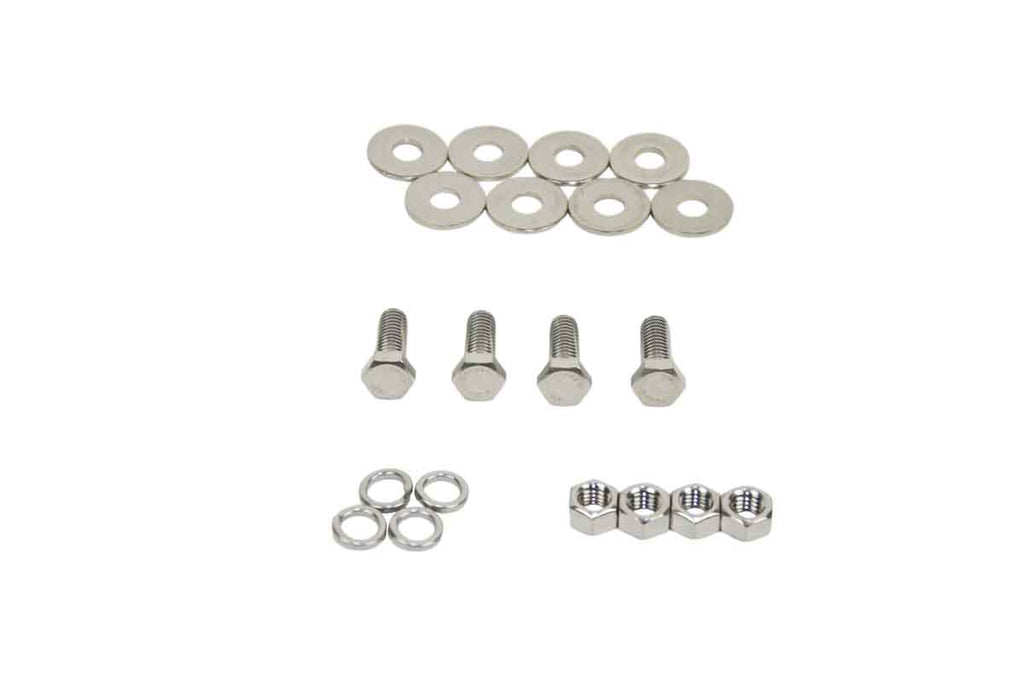 Included hardware for Kentrol 54in. Front Bumper for 1955-1986 Jeep CJ 30430