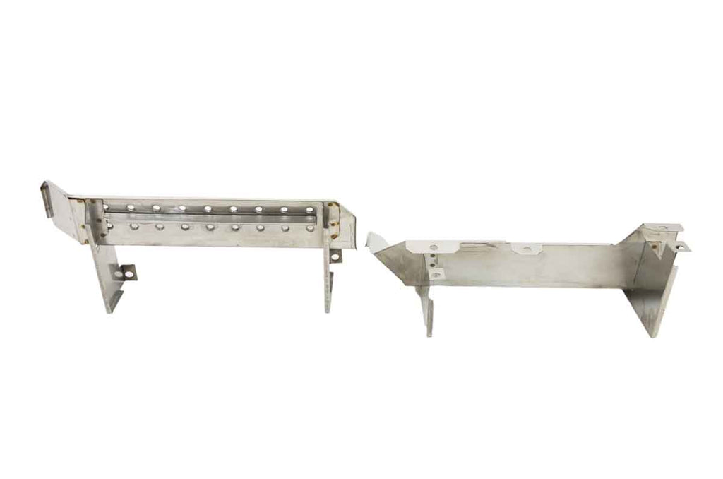 Flat angle of the Kentrol Side Steps For 1976-1995 Jeep CJ/Wrangler 30432