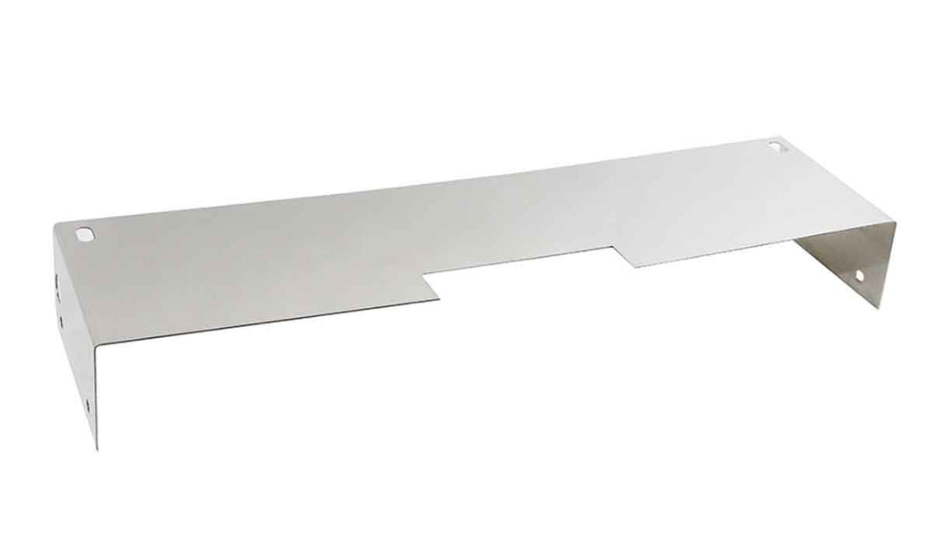 Side view of the Kentrol Frame Cover for 1972-1986 Jeep CJ/Wrangler 30433