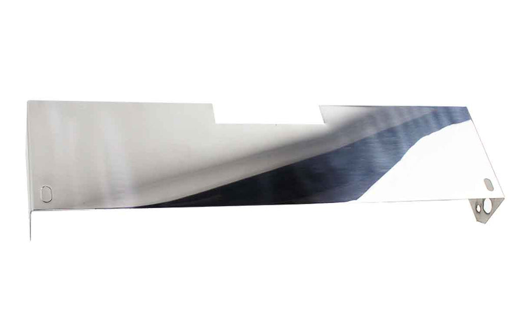 Side view of the Kentrol Frame Cover for 1972-1986 Jeep CJ/Wrangler 30433