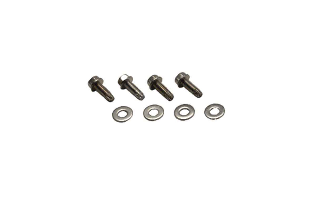 Included hardware for the Kentrol Frame Cover for 1972-1986 Jeep CJ/Wrangler 30433