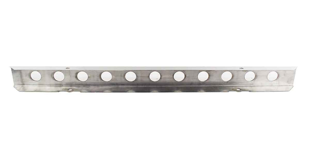 54" Front Bumper with holes (no license plate holes) Fits YJ - 1987-95 