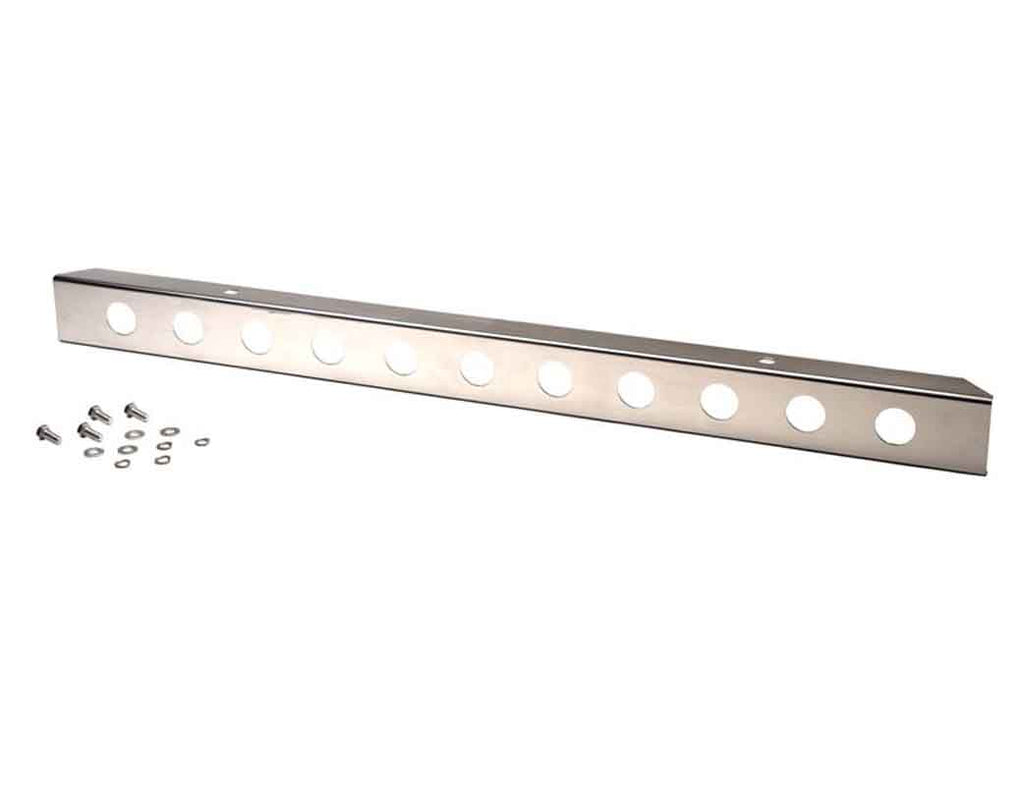 54" Front Bumper with holes (no license plate holes) Fits YJ - 1987-95 