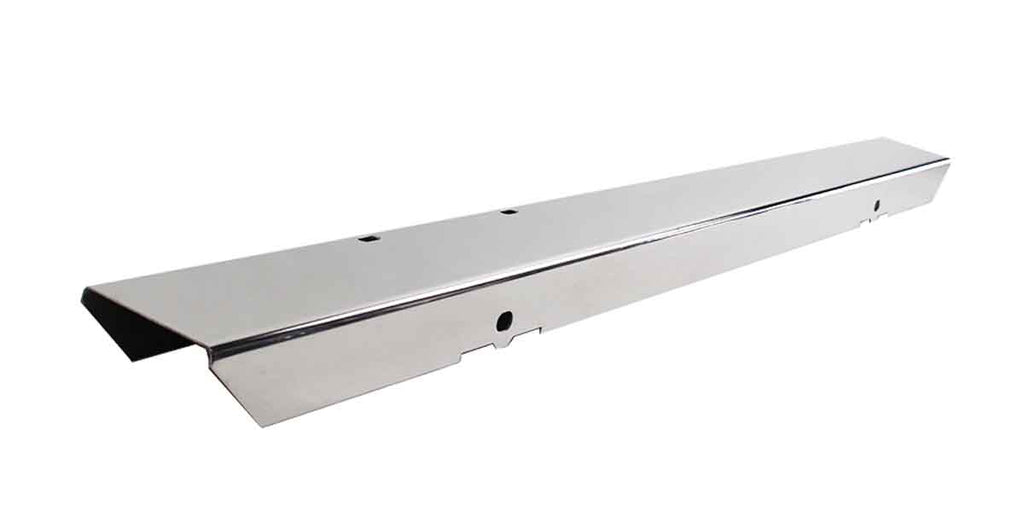 Side view of Kentrol 54in. Front Bumper for 1987-1995 Wrangler 30437WH