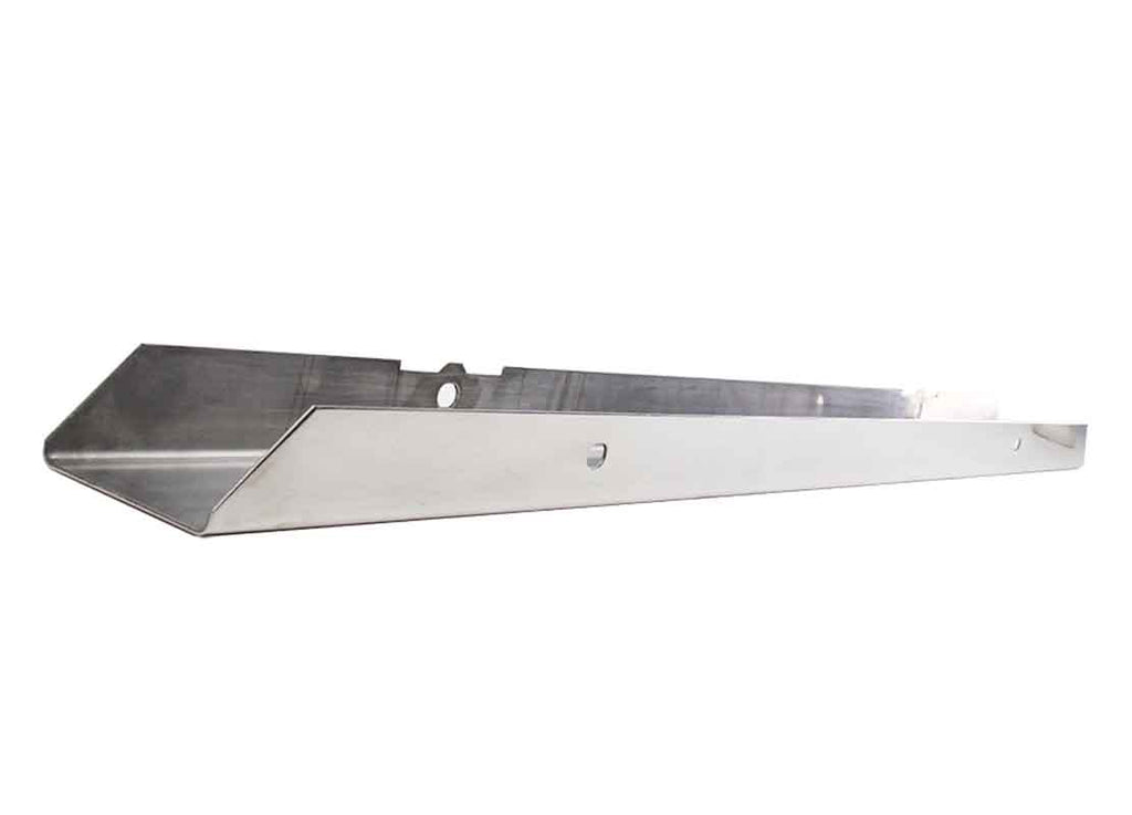 Opposing side view of Kentrol 54in. Front Bumper for 1987-1995 Wrangler 30437WH