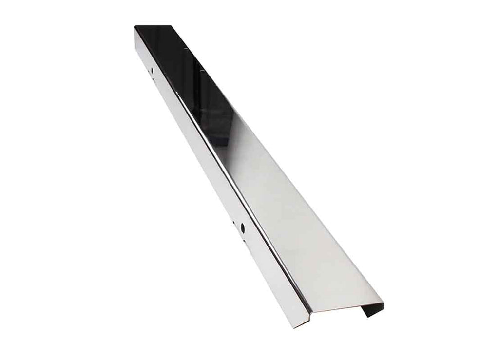 Side view of Kentrol 54in. Front Bumper for 1987-1995 Wrangler 30437WH