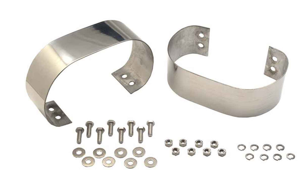 Kentrol Bumperettes For 1976-1995 Jeep CJ/Wrangler 30438 with included hardware